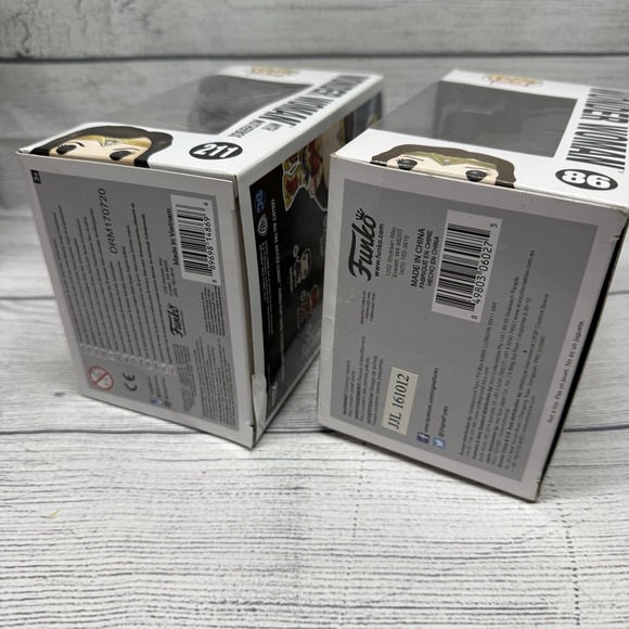 Funko Pop! Wonder Woman - Lot Of 6 - 211 335 86 238 206 BAM Walmart Hot Topic - Picture 11 of 11